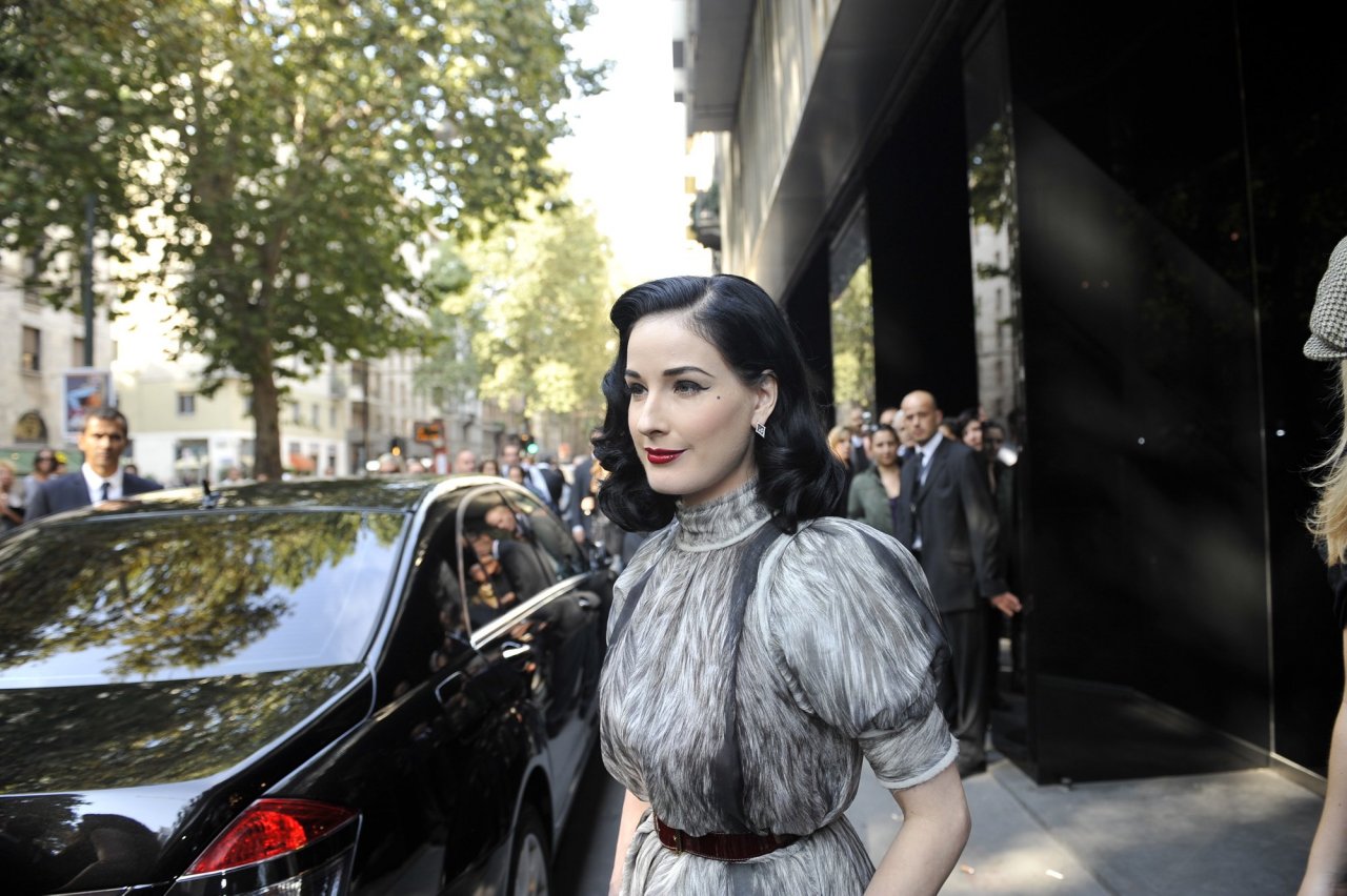 Dita von Teese